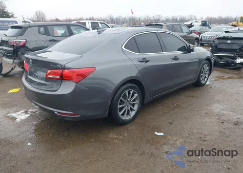 2020 Acura Tlx Standard from USA, damaged, VIN 19UUB1F36LA000846